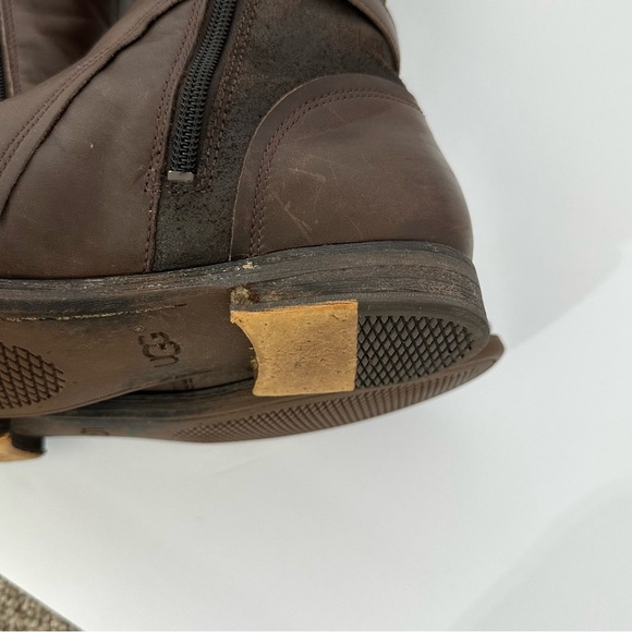 UGG Ladies DANAE women’s Leather Boots - Picture 8 of 11